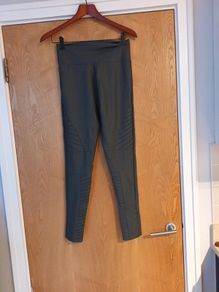 Verso Faux  Leather Trousers.   S. S - 10-12.  New.