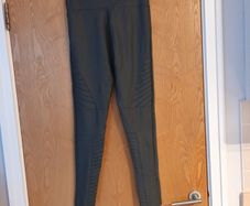 Verso Faux  Leather Trousers.   S. S - 10-12.  New.