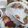 21piece vintage tea set Image 8