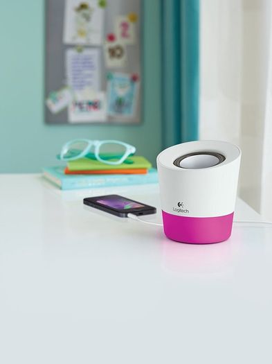 Logitech Z50 Multimedia Portable Speaker Pink BRAND NEW & SEALED