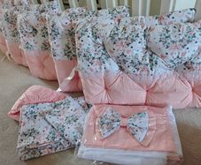 Brand new Baby Girl Cot Bedding