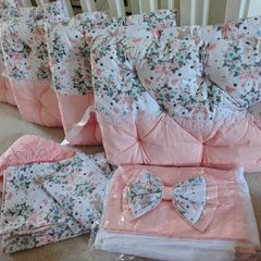 Brand new Baby Girl Cot Bedding