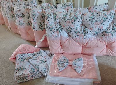 Brand new Baby Girl Cot Bedding