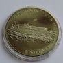 USA Navy Aircraft carrier USS Nimitz 5 Dollars 2001 + certificate Image 2