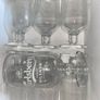 carlsberg beer half pint glasses brand new Image 2