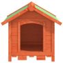 Multiple Colours Available | Dog Kennel Mocha 65x65x61.5 Cm Solid Wood Pine Image 6