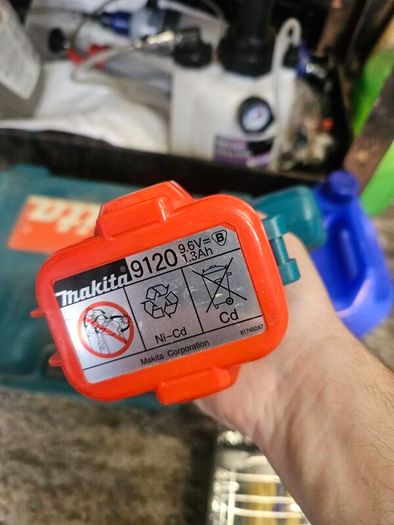Makita Battery Drill