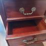 2 Matching Mahogany style Lockers with 3 Drawers in excellent condition Image 8