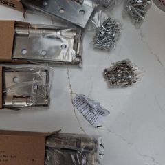 Hinges High Quality usually 8 euro each x 8