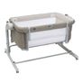 Chicco Next2Me Bedside Crib :Beige, Rocking, Height Adjustable Image 4