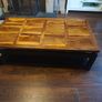 solid wood coffee table Image 4