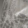 white beaded waist dress NWT Image 2