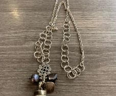 Designer Sterling Silver Necklace