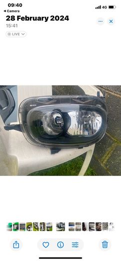 parts Citroen C3 2018