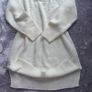 U.S. Polo Assn. Cream Cable Knit Quarter Zip Jumper Dress UK 12/14 Worn once like new Image 2