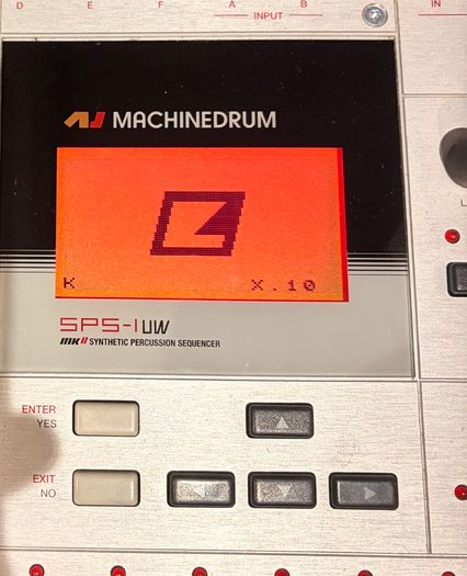 Elektron Machinedrum SPS1 UW MKII