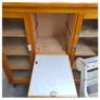 Mid-century teak display cabinet /sideboard Image 4
