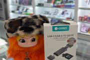 Coteci Usb-c / Usb-a To Sd/microsd Card