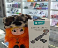 Coteci Usb-c / Usb-a To Sd/microsd Card