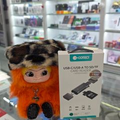 Coteci Usb-c / Usb-a To Sd/microsd Card