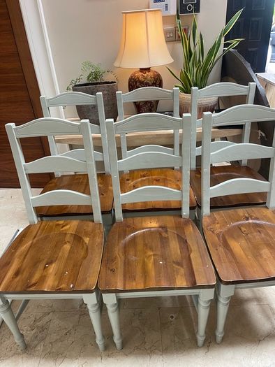 Various Sets Of Dining Chairs Available - SEE ALL PICS - Can Deliver