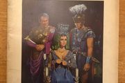 Cleopatra 1963 Original Souvenir Movie Program