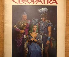 Cleopatra 1963 Original Souvenir Movie Program