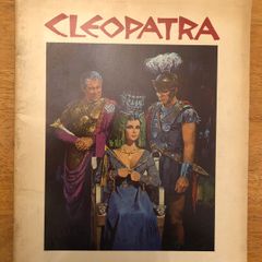 Cleopatra 1963 Original Souvenir Movie Program