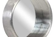 Aviator Mirror 68 cm Metal