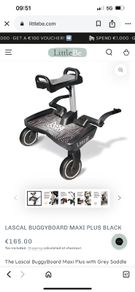 Lascal maxi buggy board