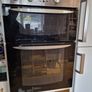 Indesit built in double oven Image 2