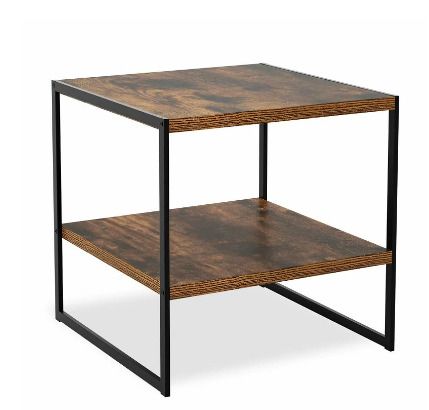 BRAND NEW Industrial Bedside Table Corner Desk