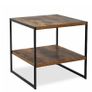 BRAND NEW Industrial Bedside Table Corner Desk Image 2