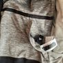 ADIDAS reversible jacket top size large Image 5