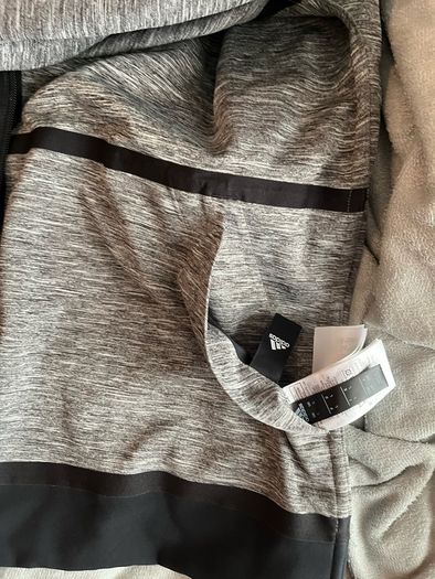 ADIDAS reversible jacket top size large