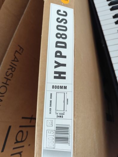 The Hydro Pivot Door shower 800mm