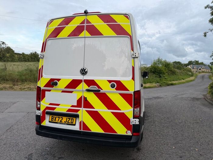 2023 Vw Crafter 2.0 Tdi Mwb High Roof