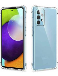 Clear Silicone Case for Galaxy A51 A71 A21S A41 A20E A40 A10 A50 A70 Back Cover