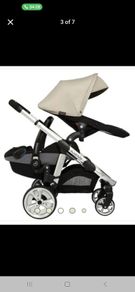 Icandy Single or Double Pram - Apple 2 Pear & Maxi Cosi Carseat