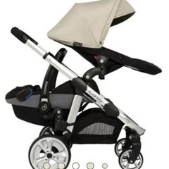 Icandy Single or Double Pram - Apple 2 Pear & Maxi Cosi Carseat