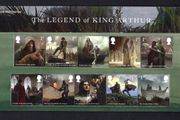 2021 Great Britain The Legend of King Arthur Commemorative Stamps Presentation Pack