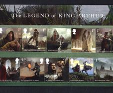 2021 Great Britain The Legend of King Arthur Commemorative Stamps Presentation Pack