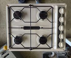 campervan gas cooker
