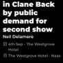 Neil Delamere Tickets X 2 Image 3