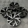 17" Bergamo Style Alloy Wheels - Vw Polo - Seat Ibiza - Audi A1 Tt -skoda Fabia 5x100 Image 7