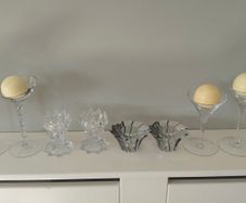 Glassware - Candle Holders