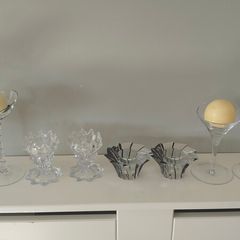Glassware - Candle Holders