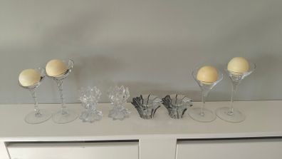 Glassware - Candle Holders