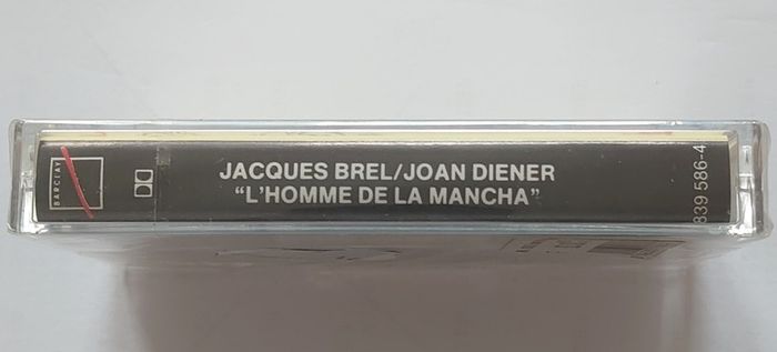 Jacques Brel/Joan Diner - "L' Home De La Mancha"