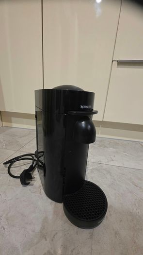 Nespresso Vertuo Plus by Magimix in matte black.